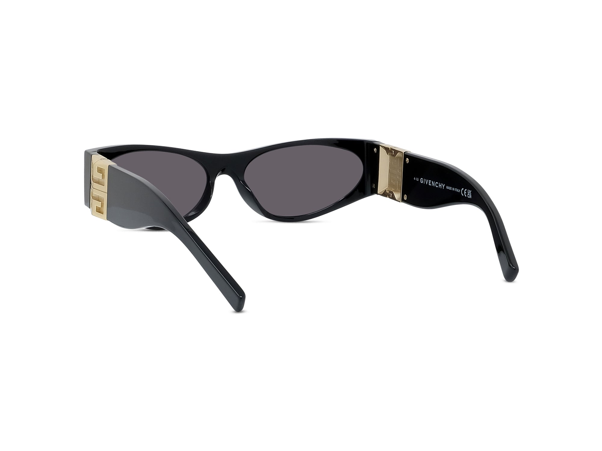 Lunettes de soleil 4G - Shiny Black & Smoke