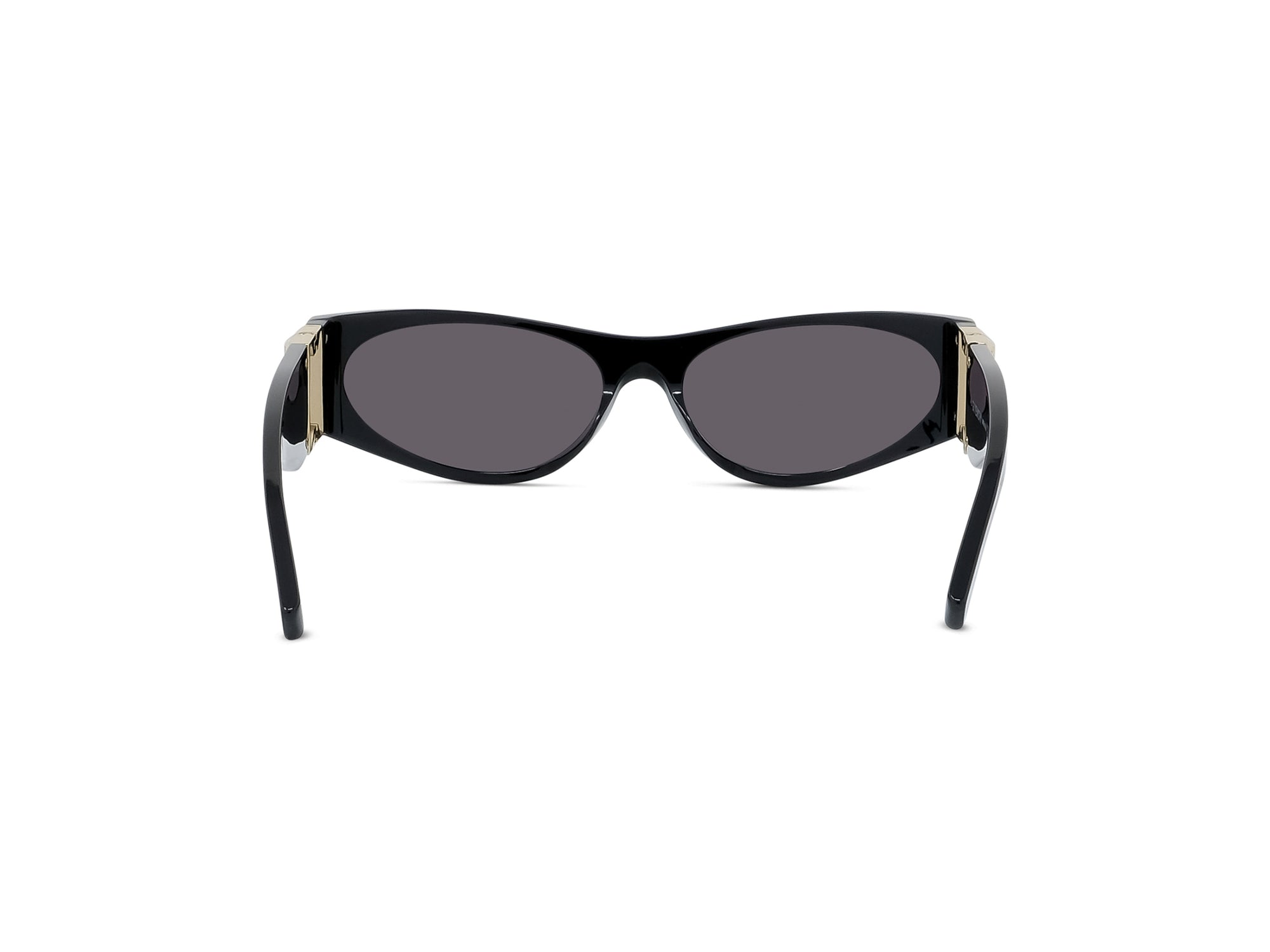 Lunettes de soleil 4G - Shiny Black & Smoke