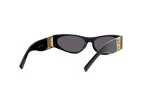 Lunettes de soleil 4G - Shiny Black & Smoke