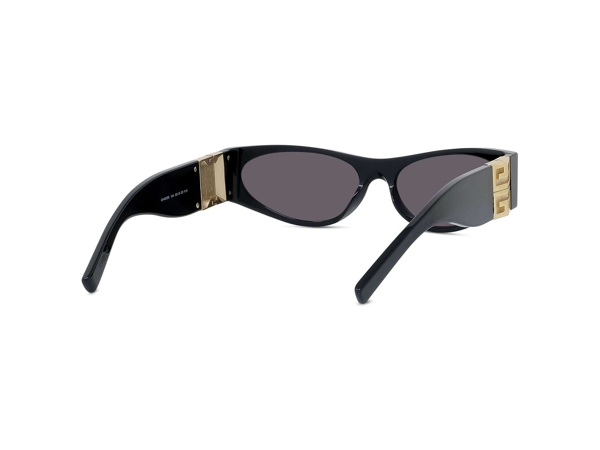 Lunettes de soleil 4G - Shiny Black & Smoke