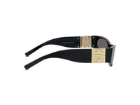 Lunettes de soleil 4G - Shiny Black & Smoke