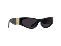 Lunettes de soleil 4G - Shiny Black & Smoke
