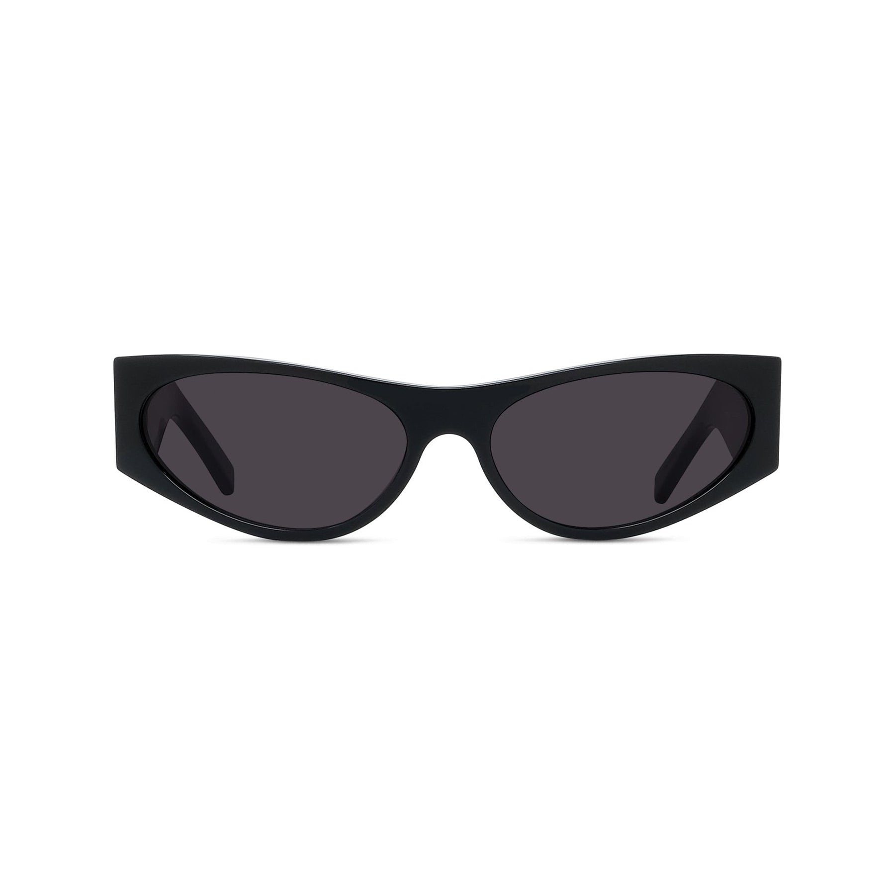Lunettes de soleil 4G - Shiny Black & Smoke