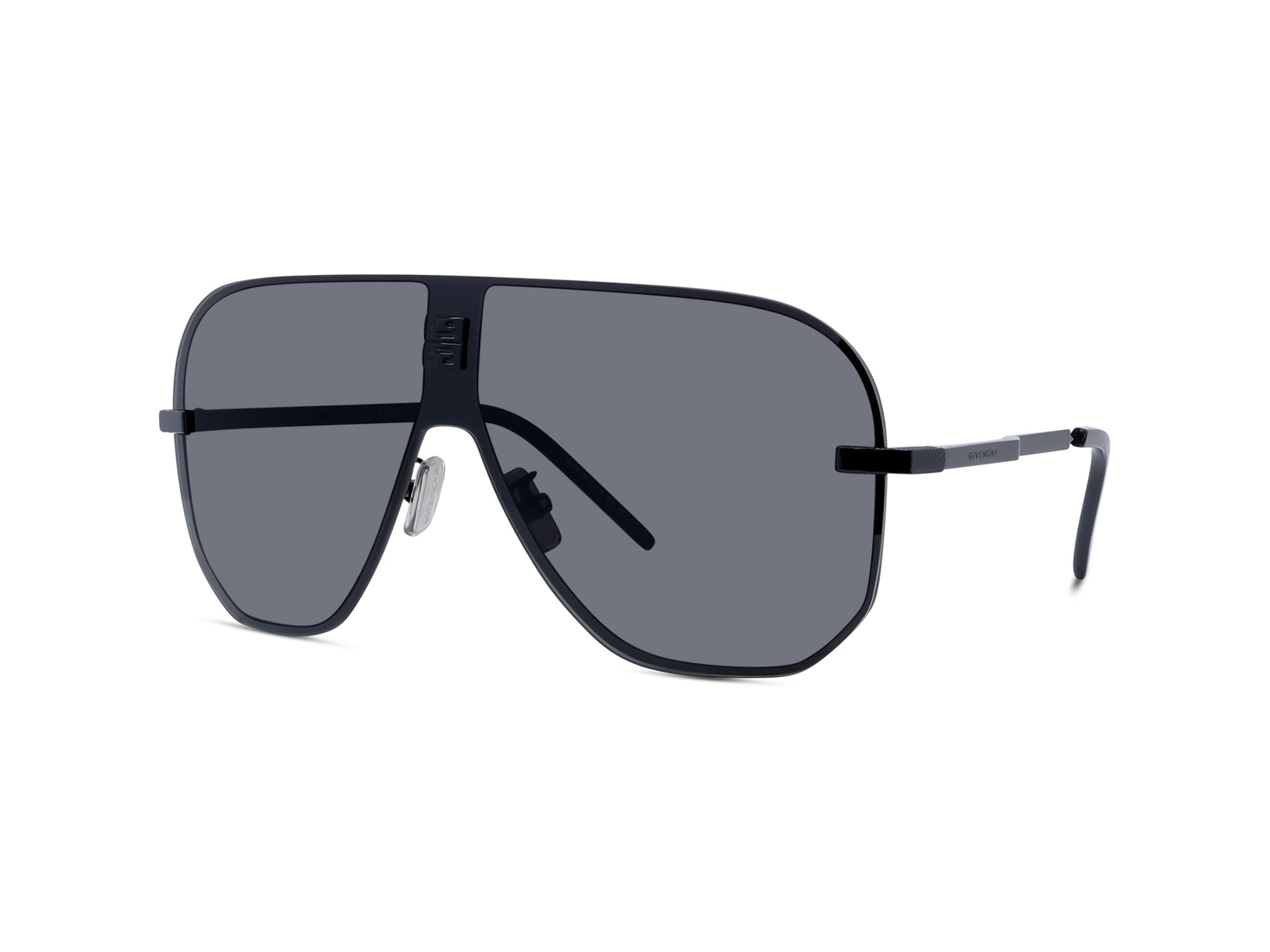 Lunettes de soleil 4Gem - Shiny Black & Smoke