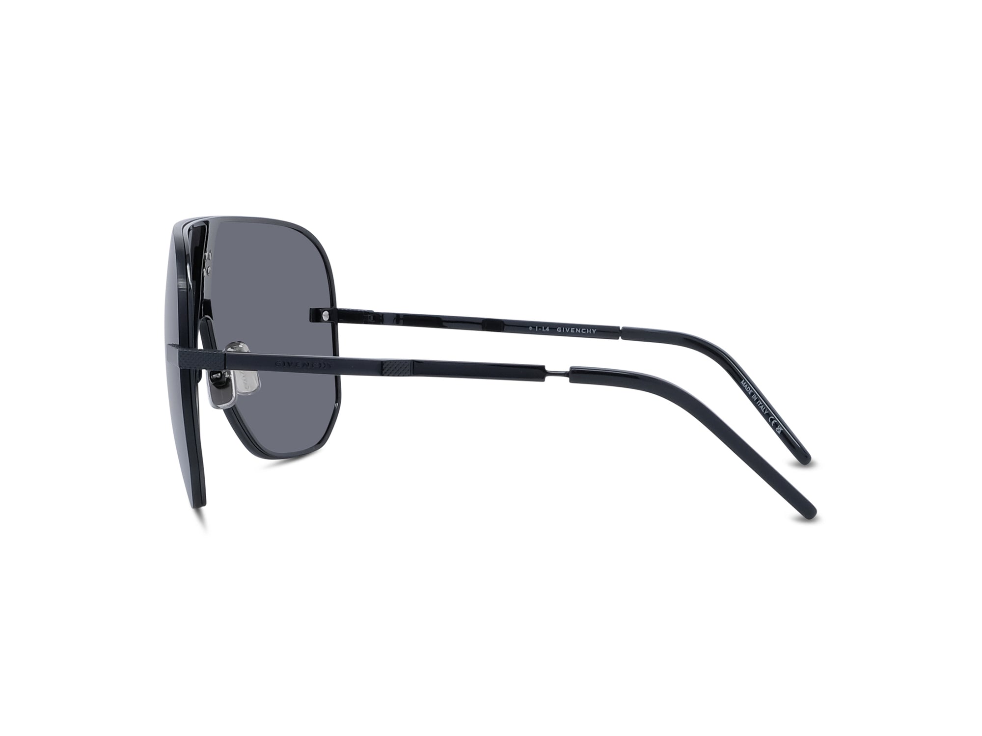 Lunettes de soleil 4Gem - Shiny Black & Smoke