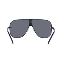 Lunettes de soleil 4Gem - Shiny Black & Smoke