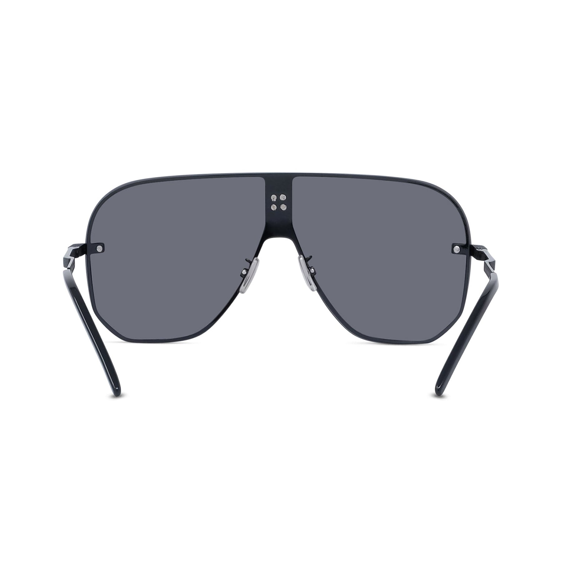 Lunettes de soleil 4Gem - Shiny Black & Smoke