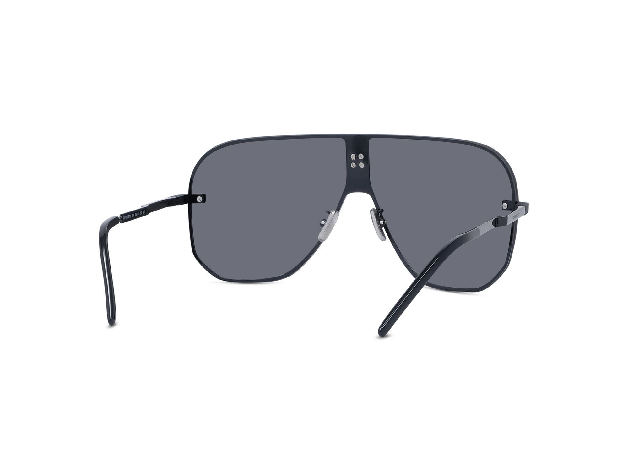 Lunettes de soleil 4Gem - Shiny Black & Smoke