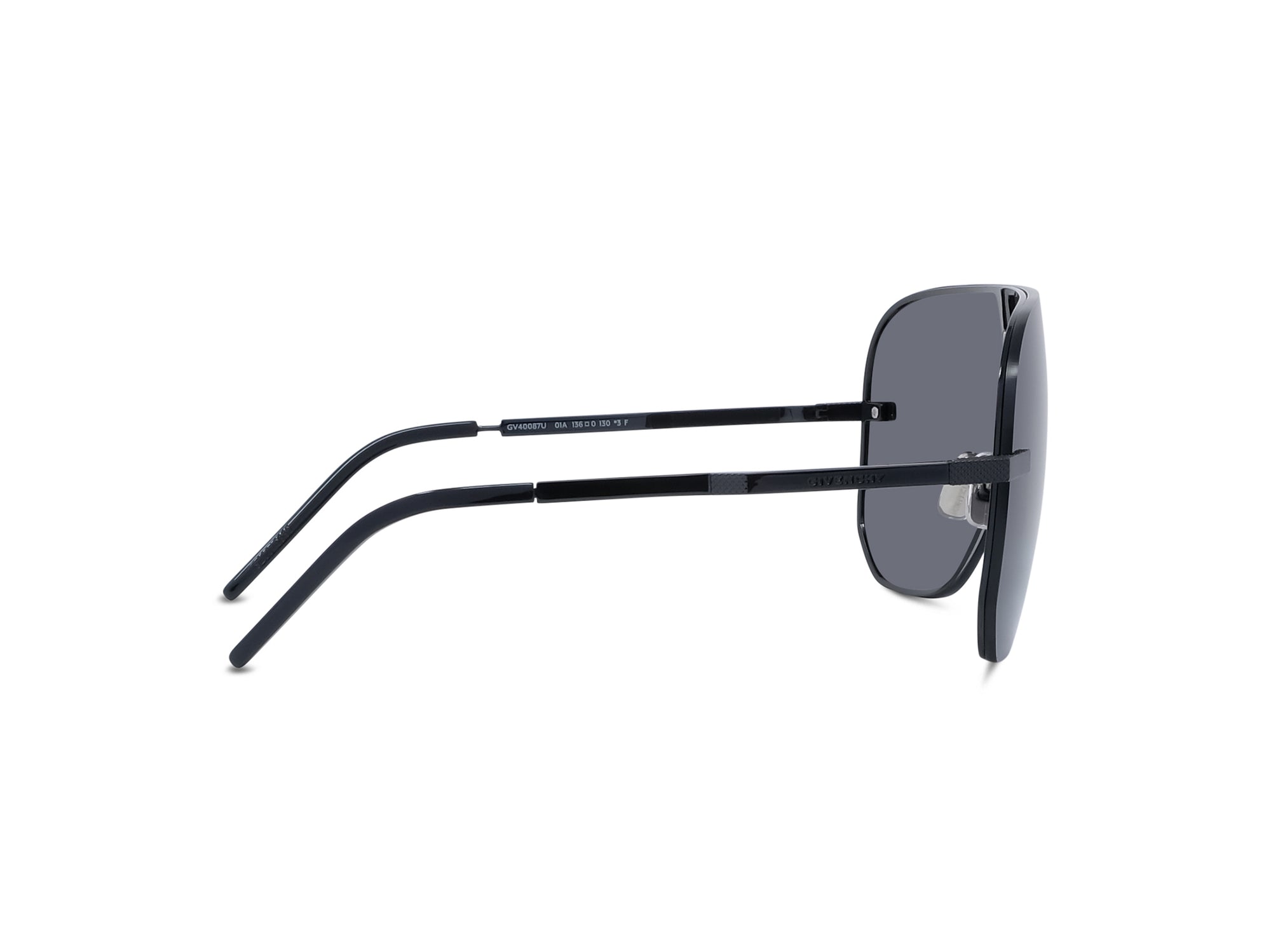Lunettes de soleil 4Gem - Shiny Black & Smoke