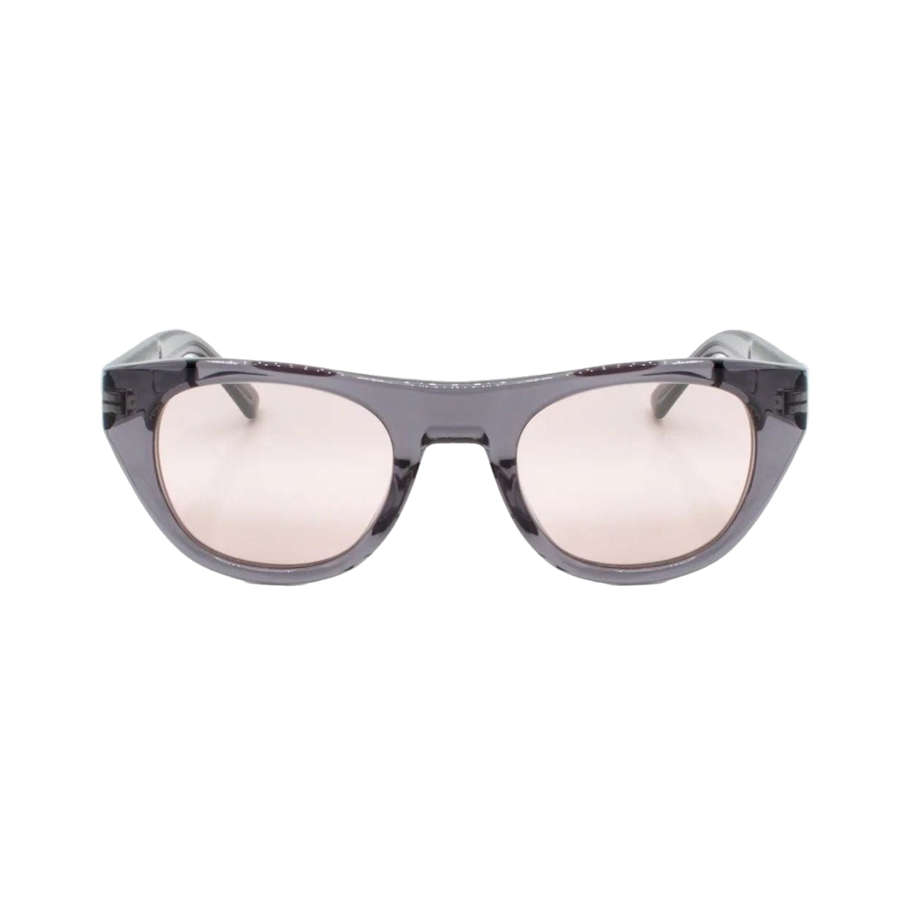 Lunettes de soleil Belvedere 07 - Grey & Gradient Or Mirror Violet