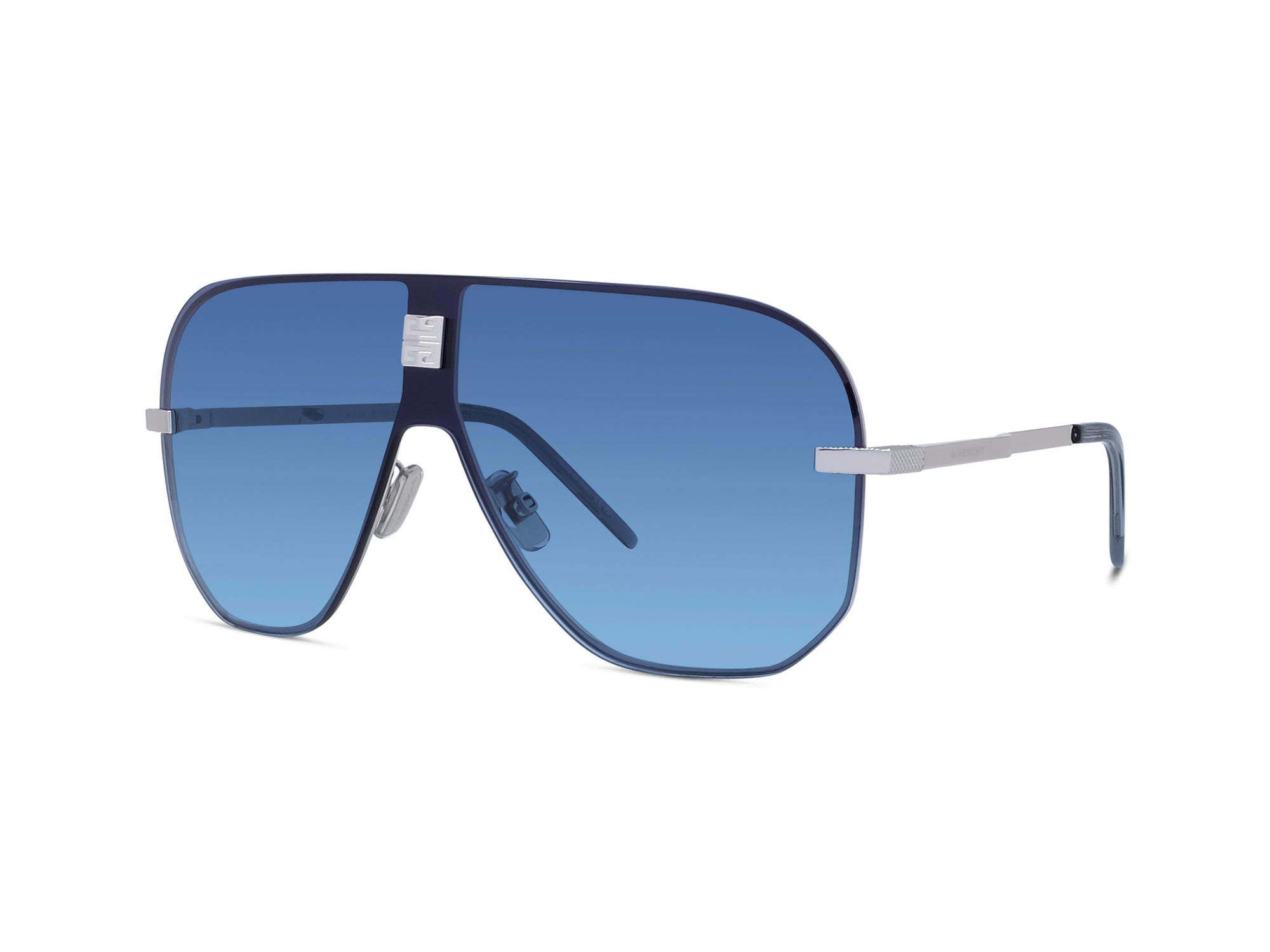 Lunettes de soleil 4Gem - Shiny Palladium & Gradient Blue