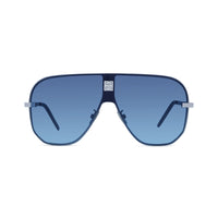 Lunettes de soleil 4Gem - Shiny Palladium & Gradient Blue
