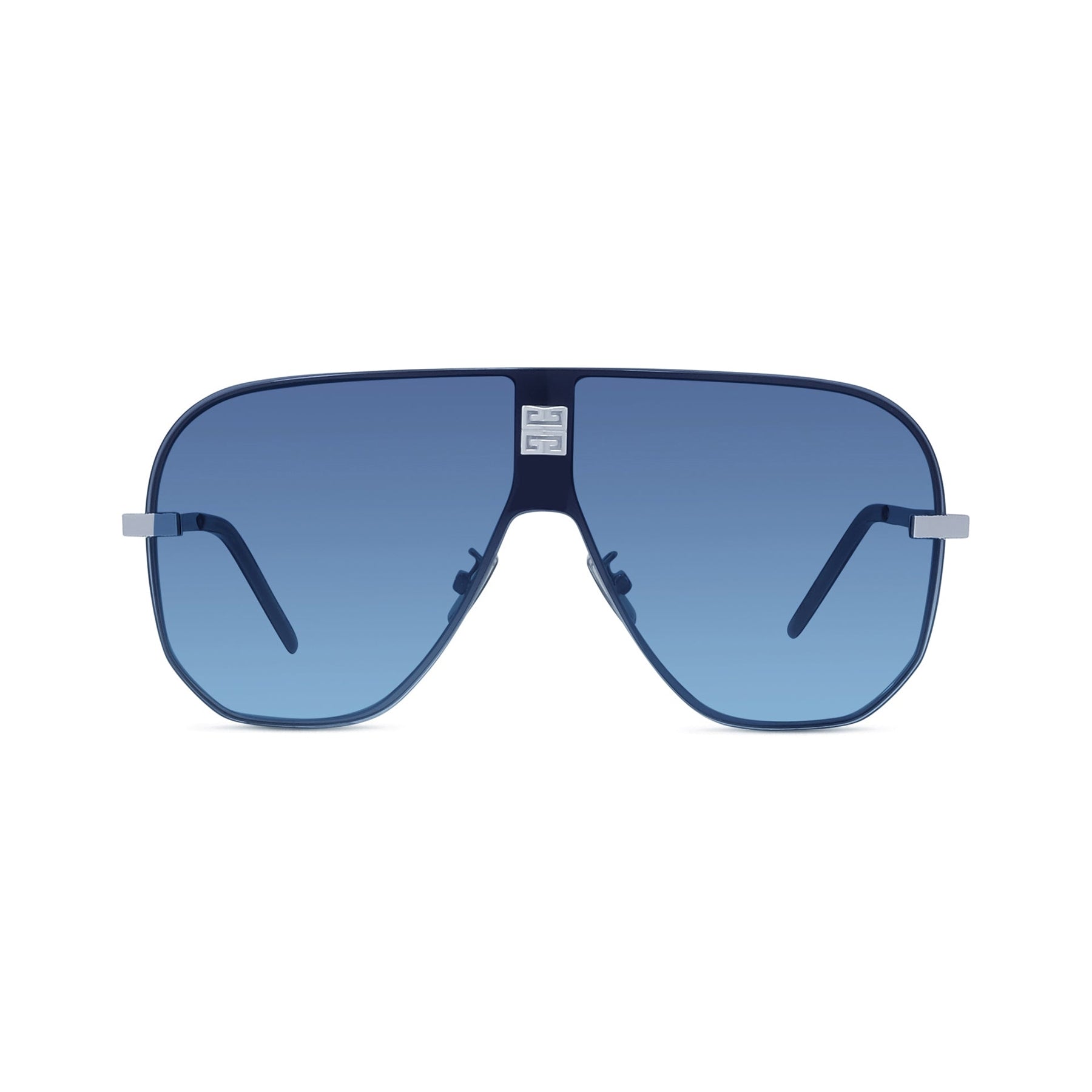 Lunettes de soleil 4Gem - Shiny Palladium & Gradient Blue