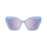 Lunettes de soleil 4G Liquid - Shiny Light Blue & Bordeaux Mirror