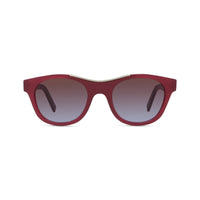 Lunettes de soleil 4G - Shiny Bordeaux & Gradient Brown