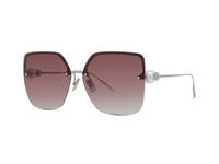 Lunettes de soleil Pearl - Shiny Palladium & Gradient Bordeaux