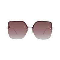 Lunettes de soleil Pearl - Shiny Palladium & Gradient Bordeaux