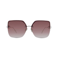 Lunettes de soleil Pearl - Shiny Palladium & Gradient Bordeaux