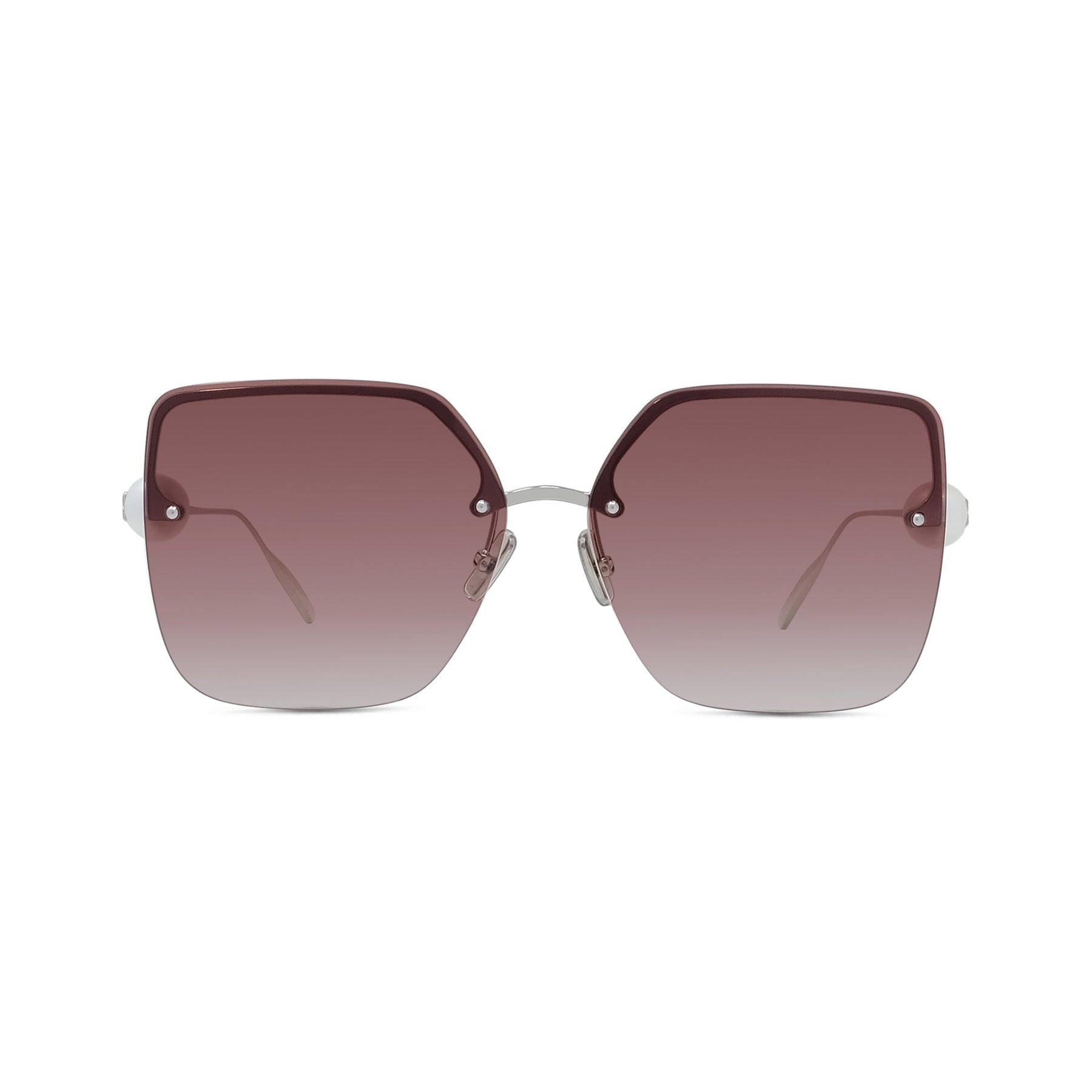 Lunettes de soleil Pearl - Shiny Palladium & Gradient Bordeaux