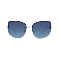 Lunettes de soleil Pearl - Shiny Palladium & Gradient Blue