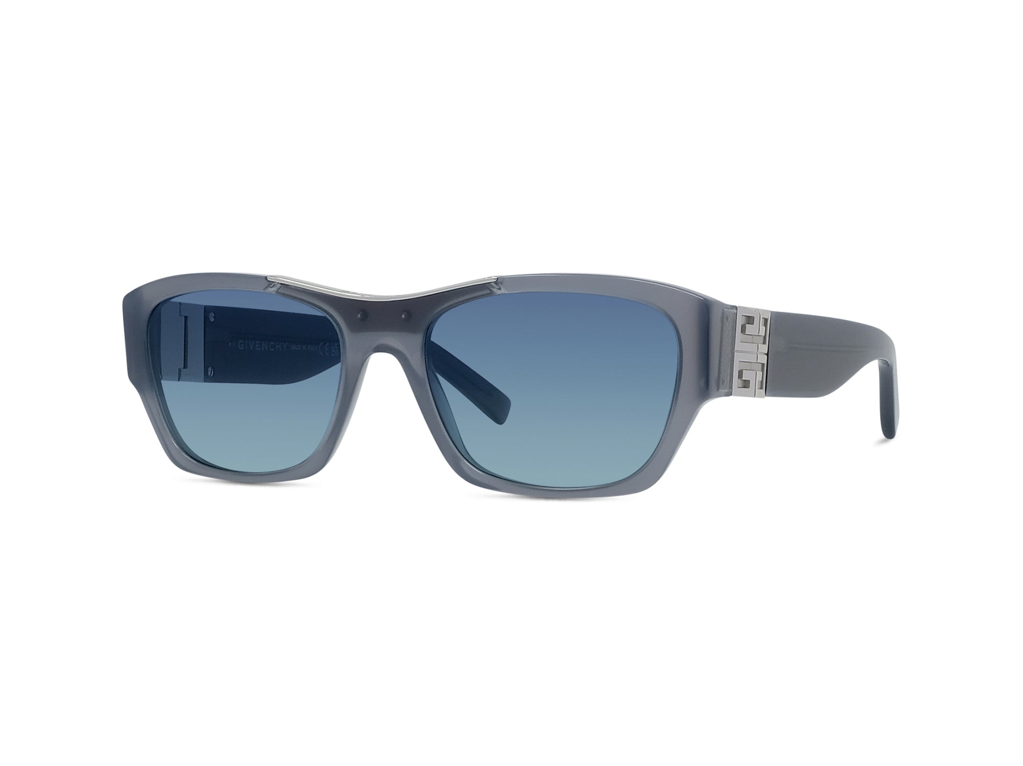 Lunettes de soleil 4G - Grey & Gradient Blue