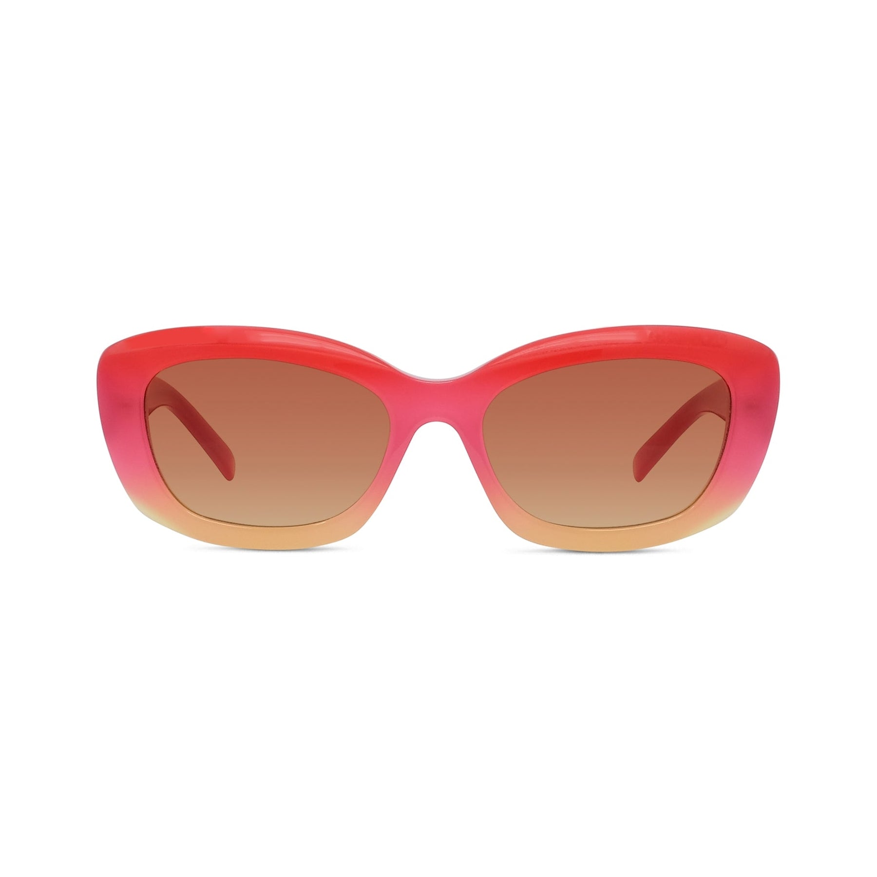 Lunettes de soleil Gv Day - Red & Gradient Roviex