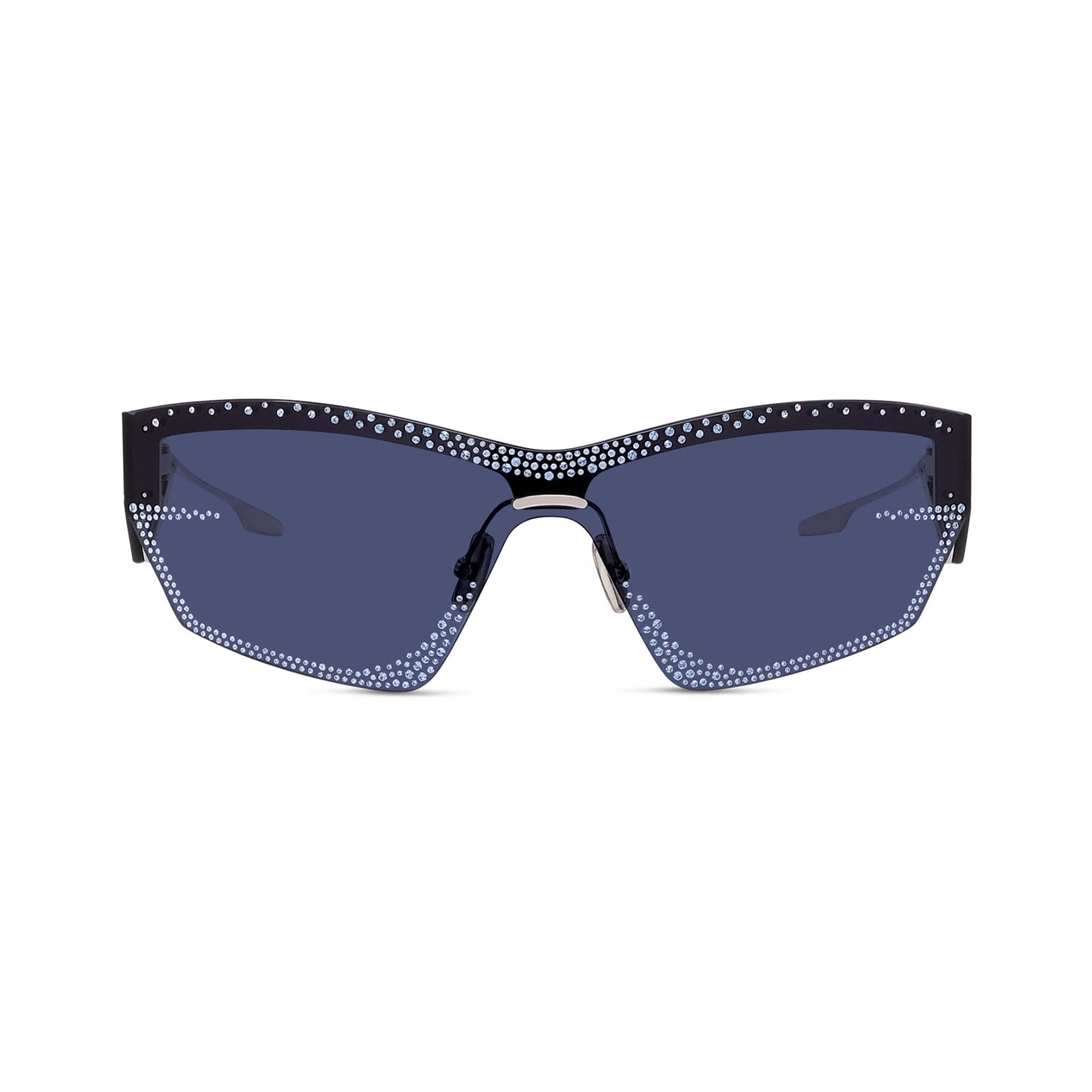 Lunettes de soleil Giv Cut - Shiny Palladium & Blue
