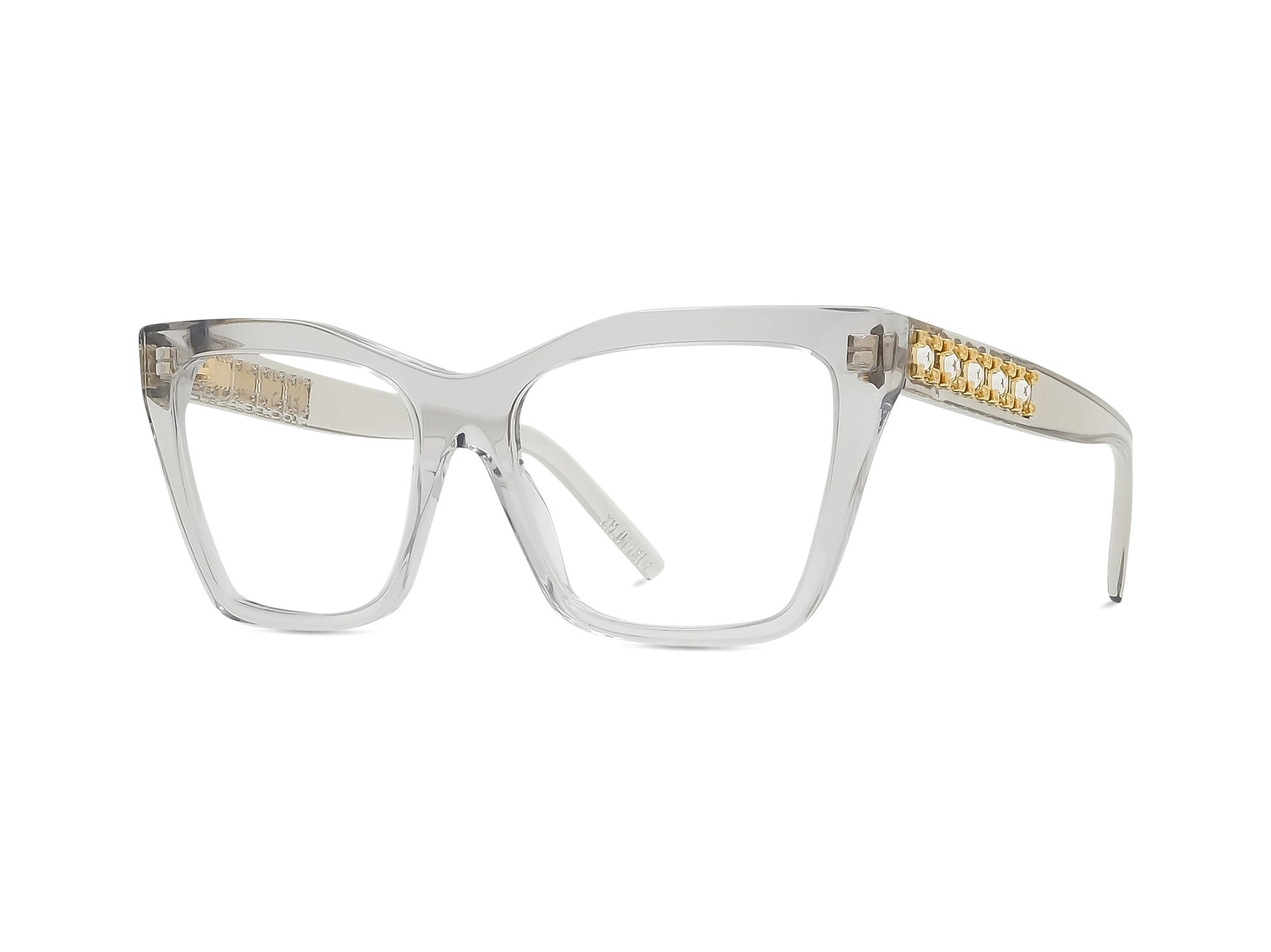 Lunettes de vue Plumetis - Grey & Other