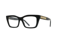 Plumetis Prescription Glasses - Shiny Black