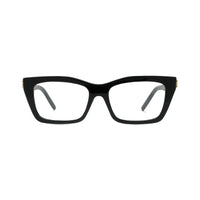 Plumetis Prescription Glasses - Shiny Black
