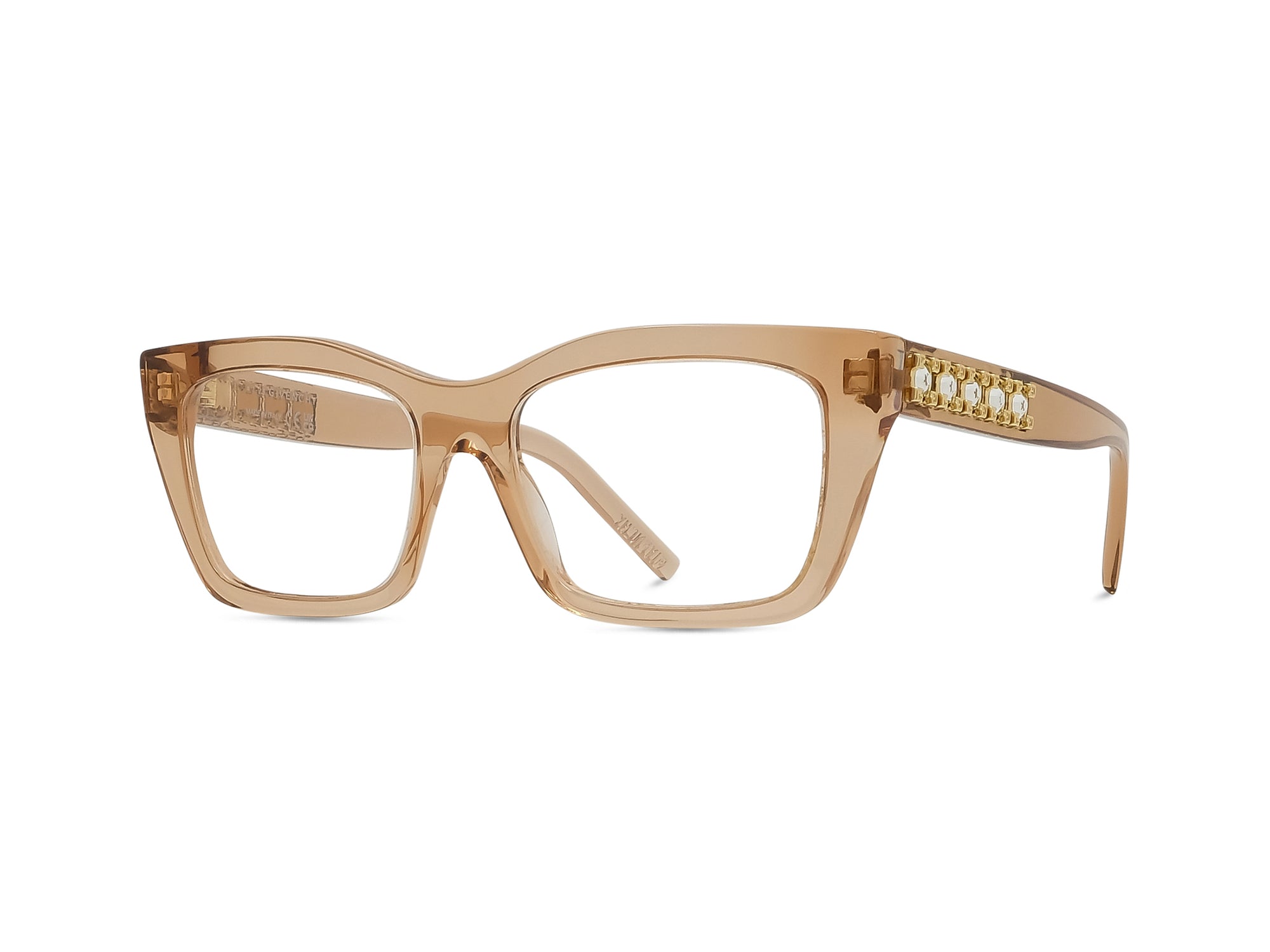 Lunettes de vue Plumetis - Shiny Orange
