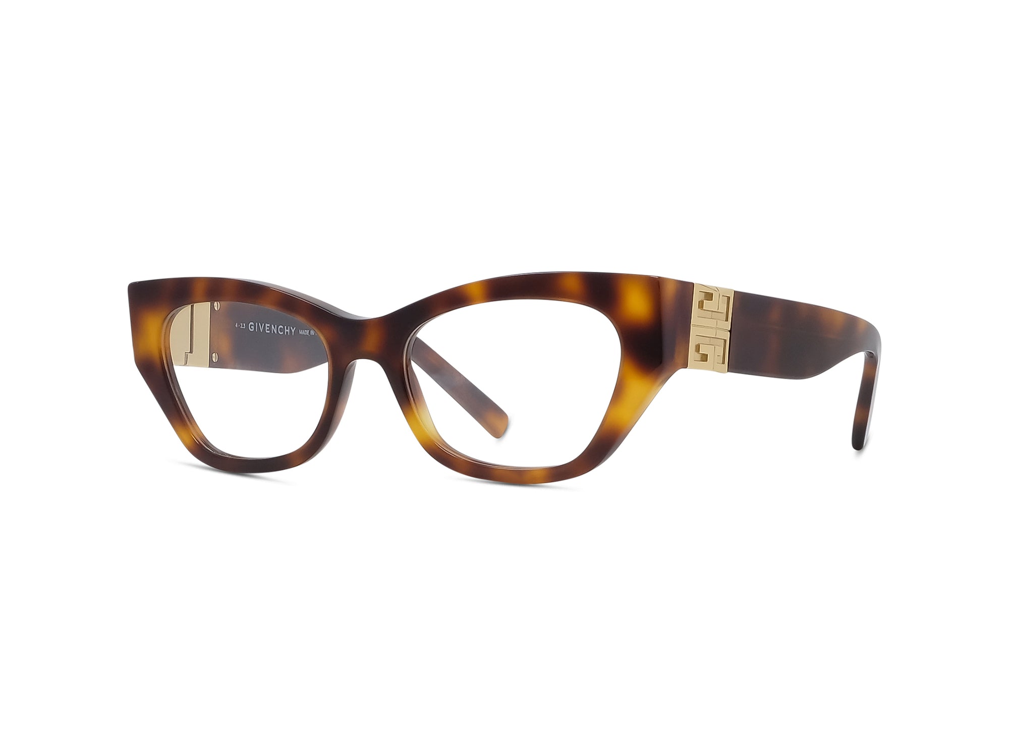 Lunettes de vue 4G - Blonde Havana