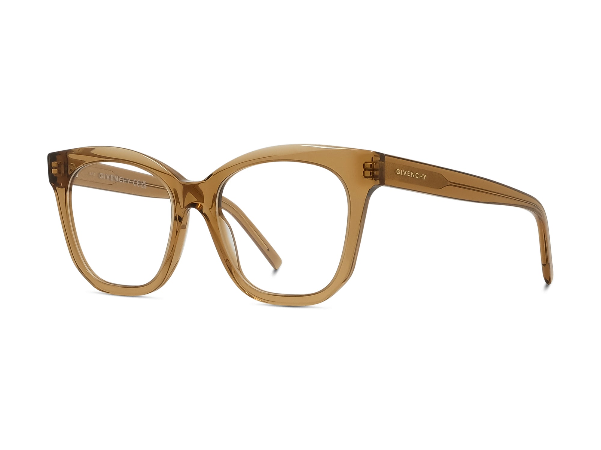 Lunettes de vue Gv Day - Shiny Light Brown