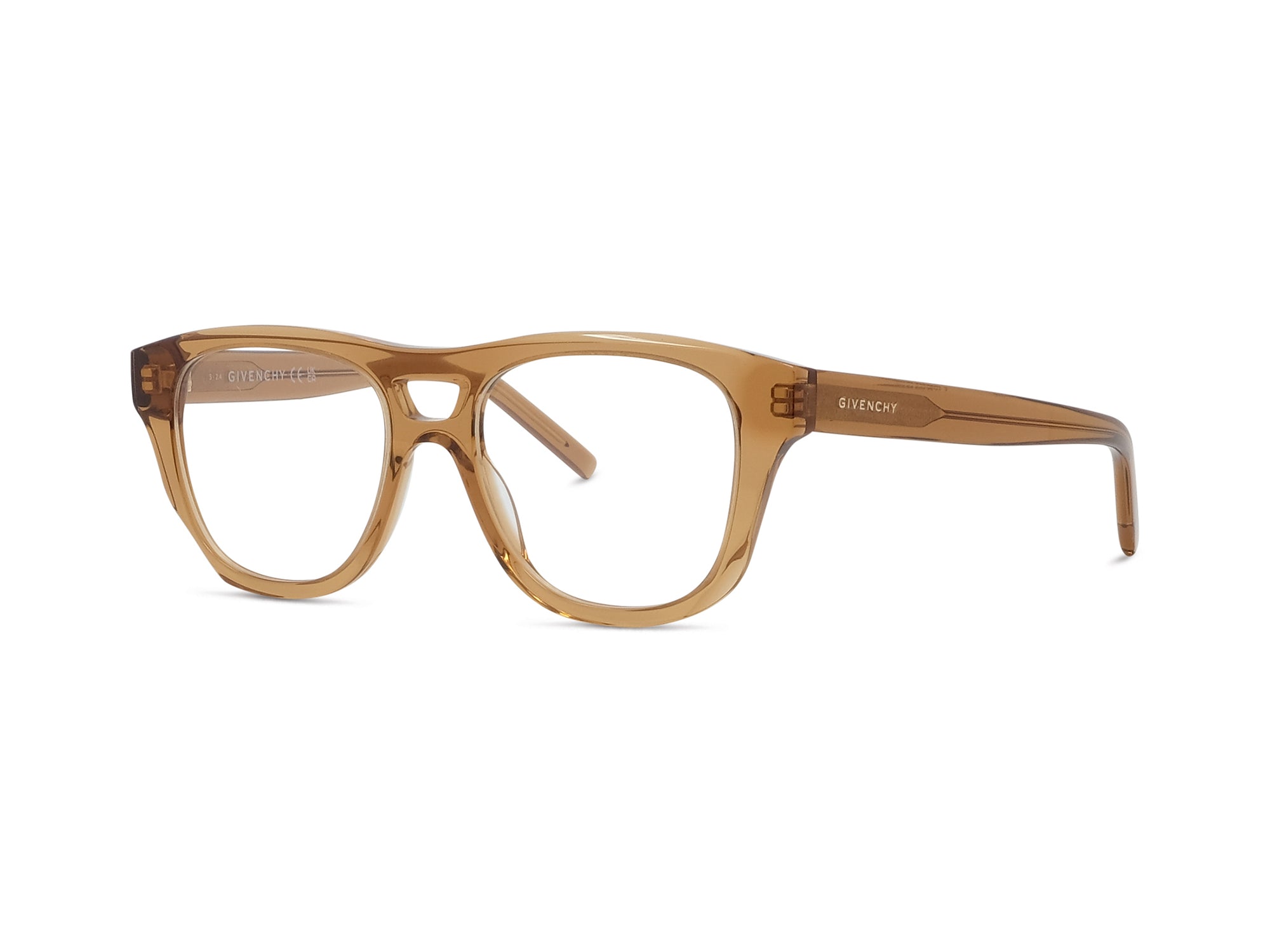 Lunettes de vue Gv Day - Shiny Light Brown