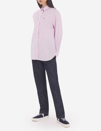 Chemise avec broderie - Light Pink