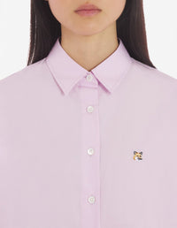 Chemise avec broderie - Light Pink