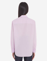 Chemise avec broderie - Light Pink