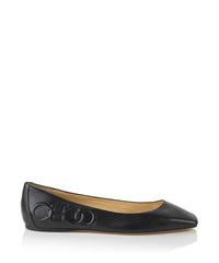 Gwenevere ballerinas in leather - Black