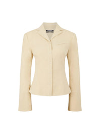 LIGHT BEIGE LA VESTE CREMA
