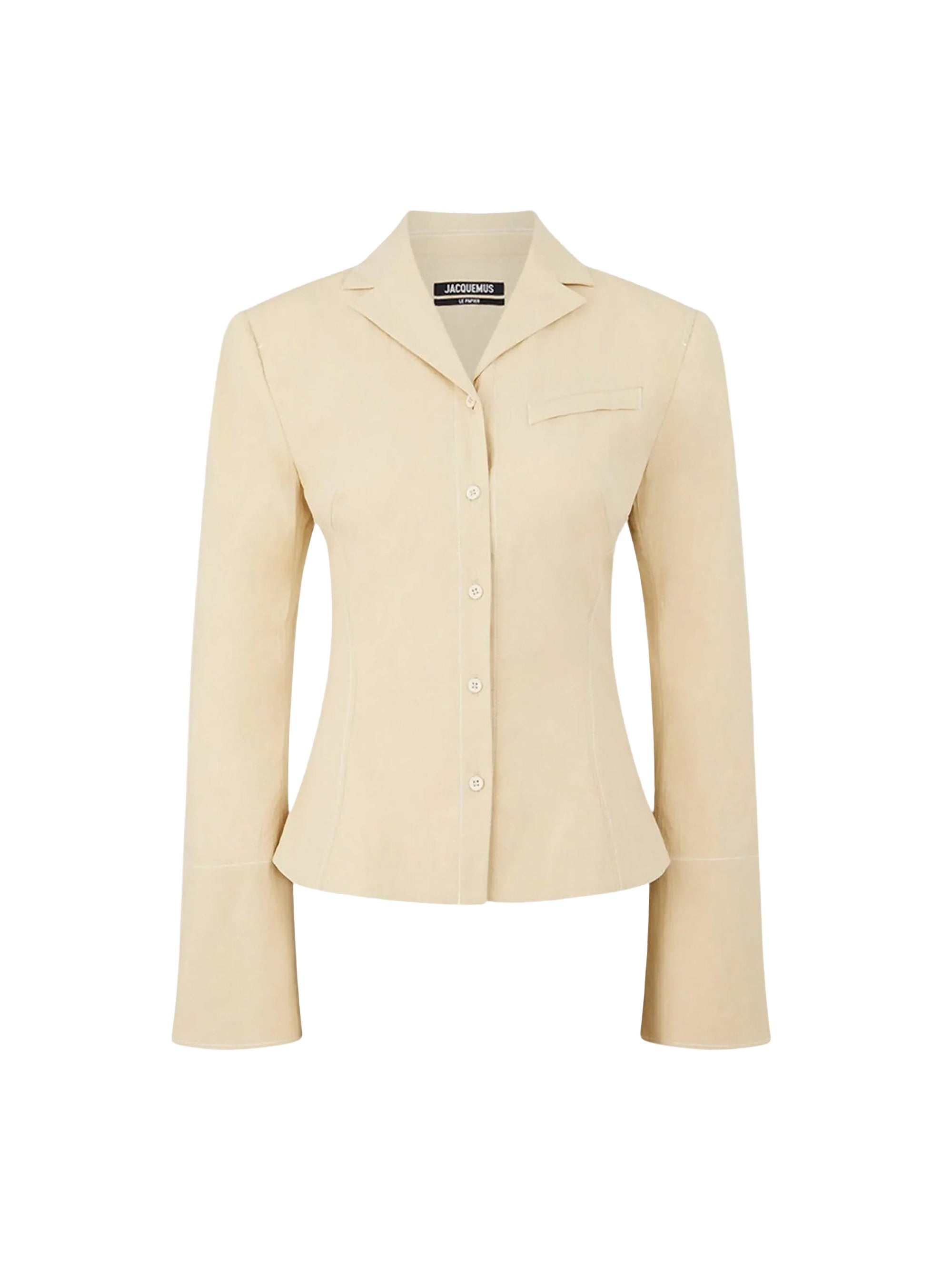 LIGHT BEIGE LA VESTE CREMA