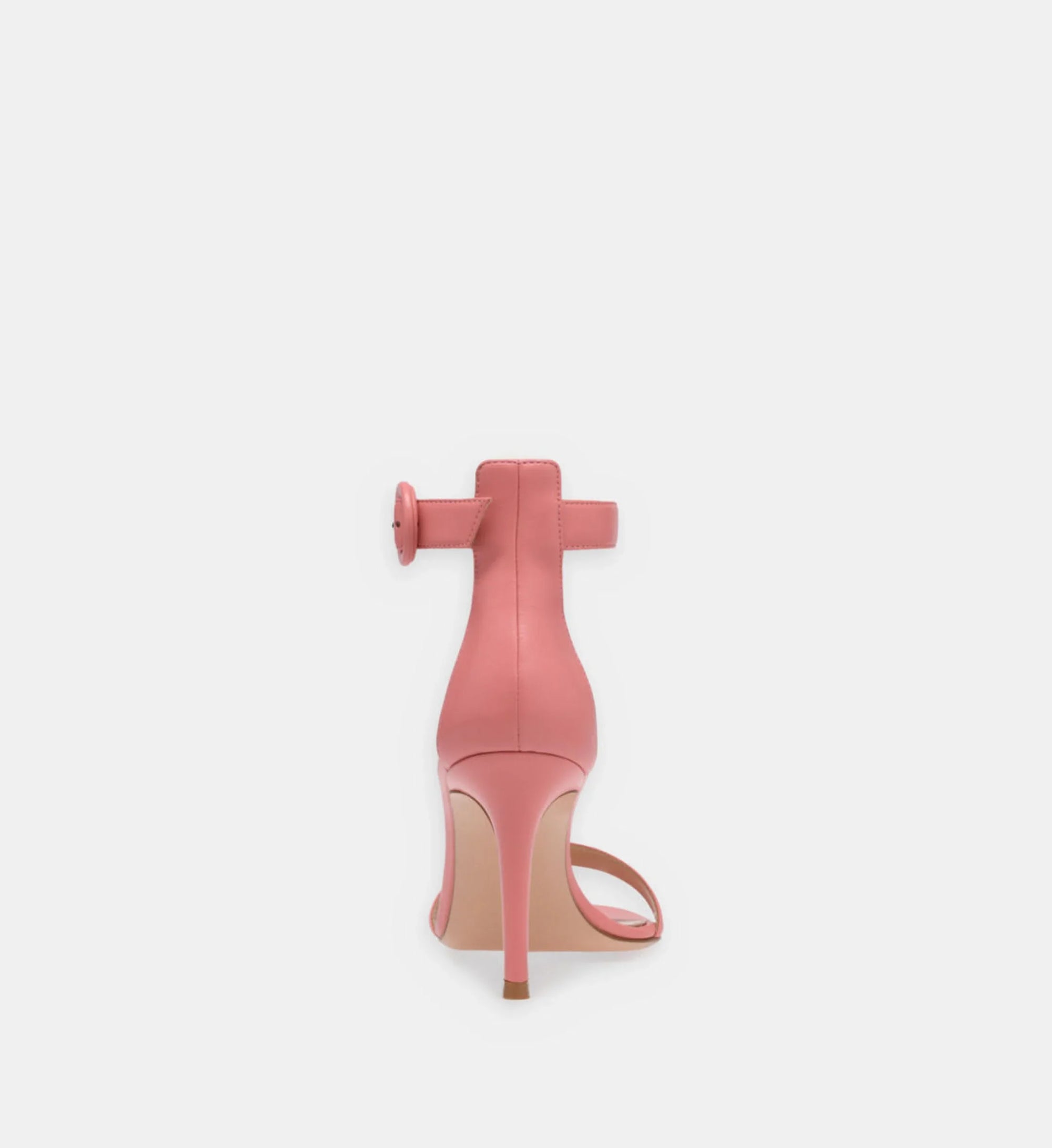 Sandales Portofino 85 en cuir lisse - Rose