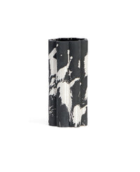 Vase Duetto Solo - Noir Et Blanc