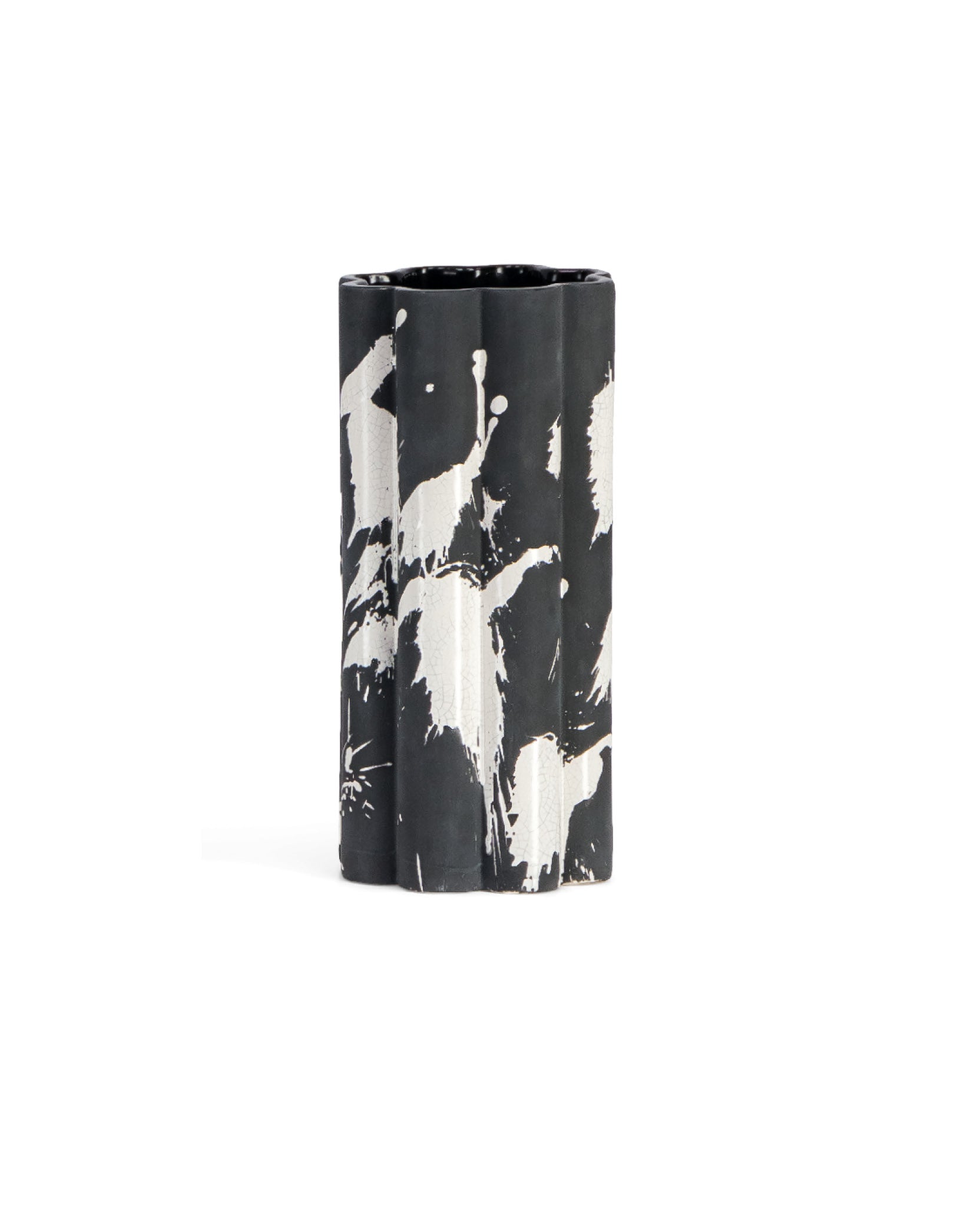 Vase Duetto Solo - Noir Et Blanc
