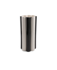 Vase Duetto Solo - Noir et Blanc