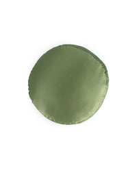 Ciccio satin cushion - Green