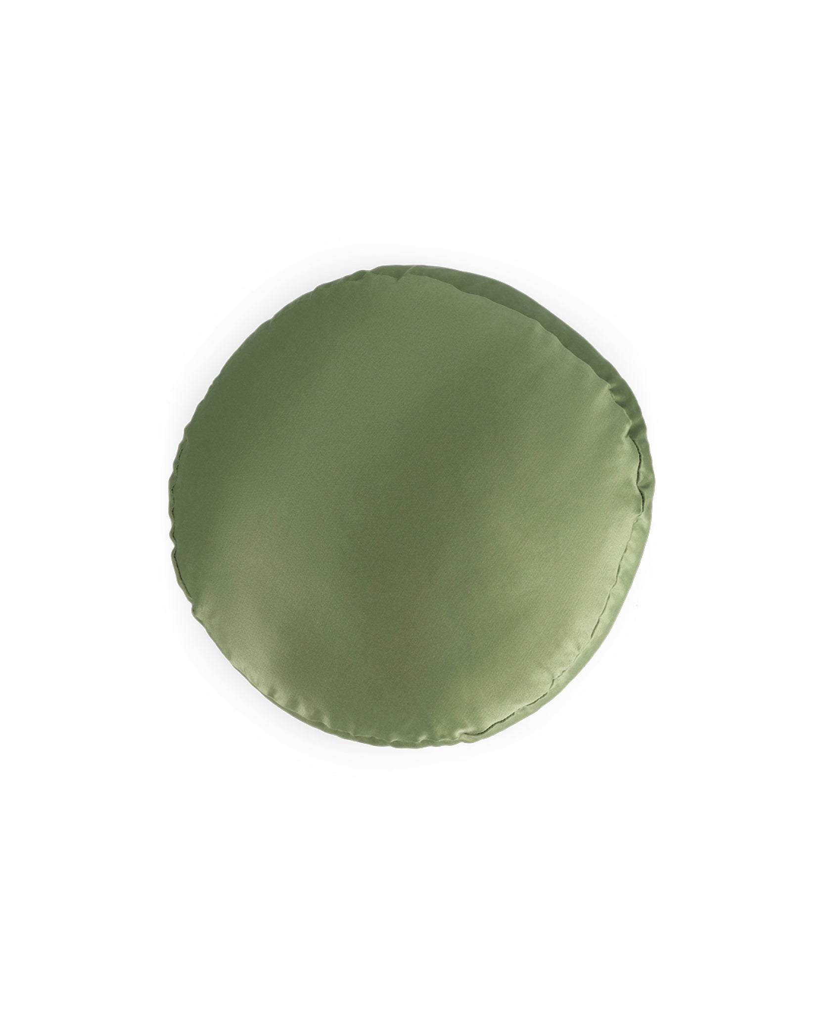 Ciccio satin cushion - Green