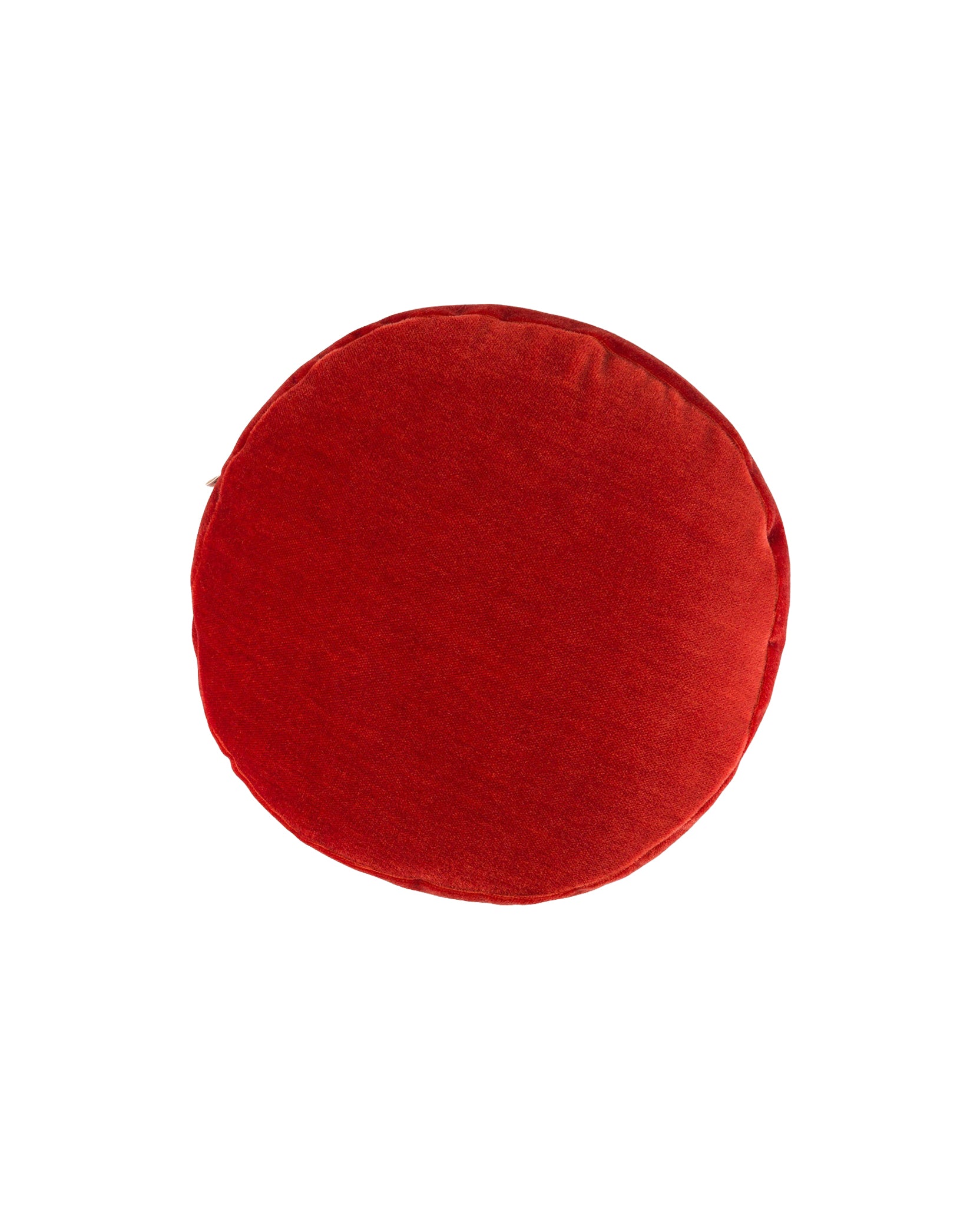 Petit oussin Ciccio en velours - Vermillon
