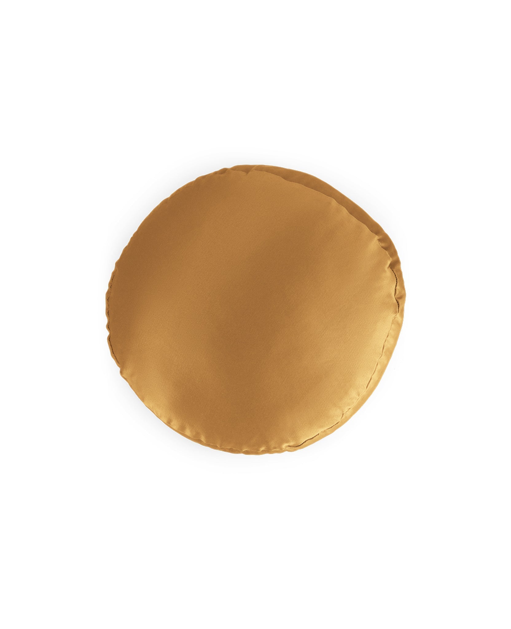 Coussin Ciccio en satin - Champagne