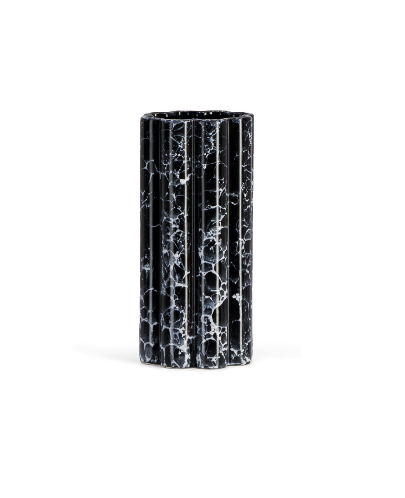 Vase Duetto Solo - Noir