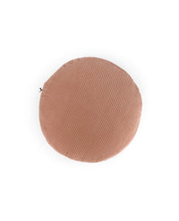 Coussin Ciccio en velours côtelé - Rose pâle